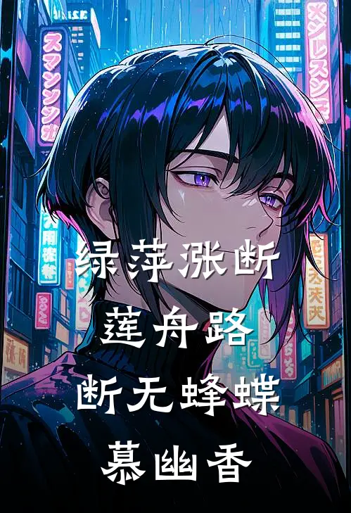 绿萍涨断莲舟路,断无蜂蝶慕幽香