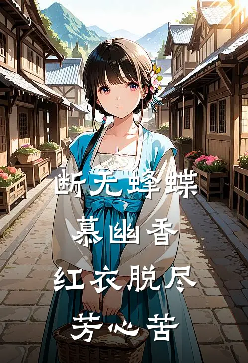 断无蜂蝶慕幽香,红衣脱尽芳心苦