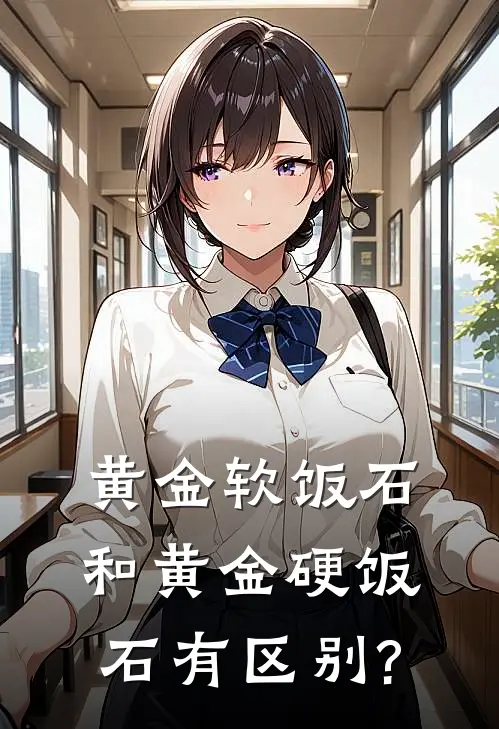 黄金软饭石和黄金硬饭石有区别?