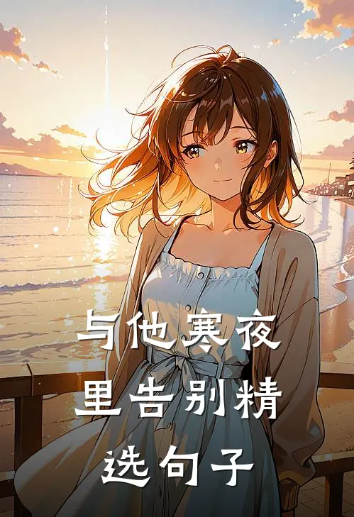 与他寒夜里告别精选句子
