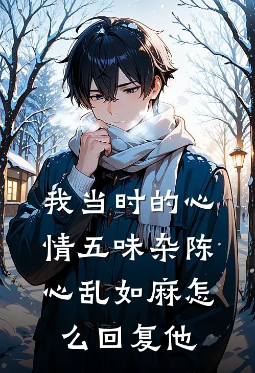 我当时的心情五味杂陈、心乱如麻怎么回复他