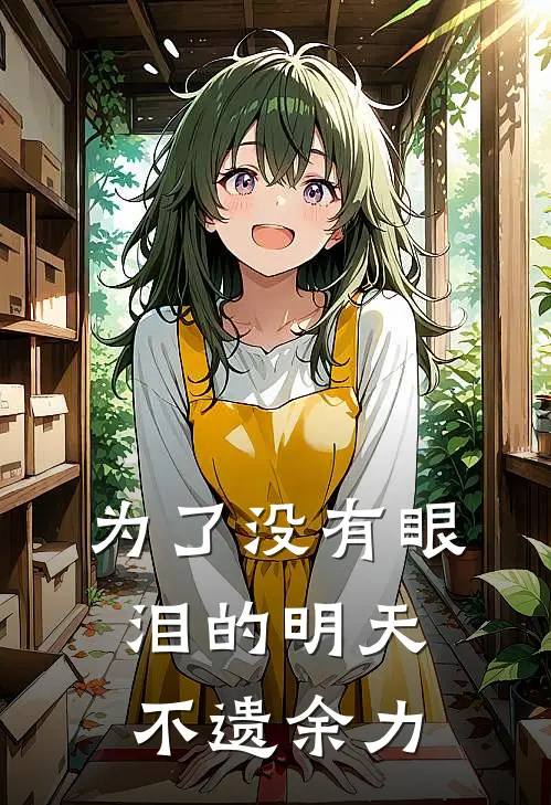 为了没有眼泪的明天,不遗余力