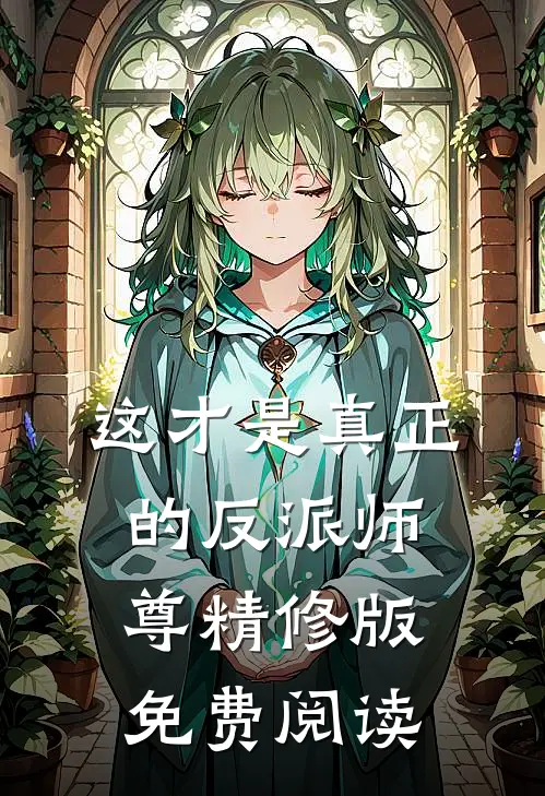 这才是真正的反派师尊精修版免费阅读