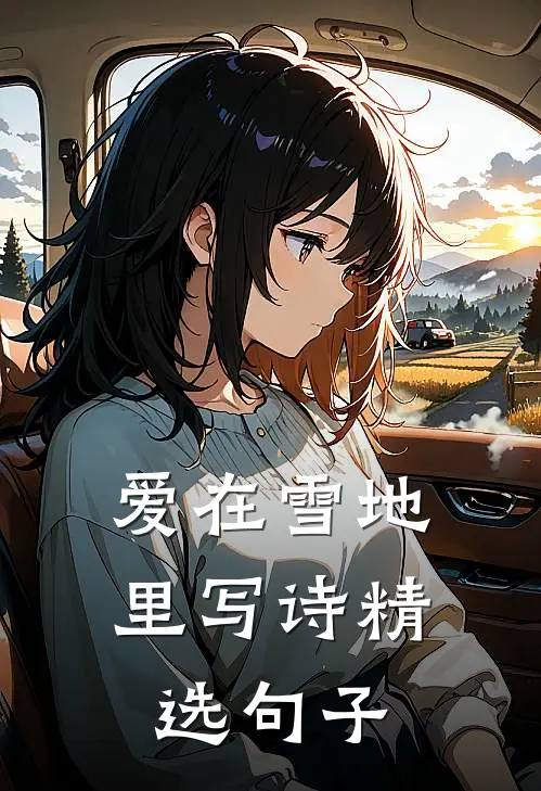 爱在雪地里写诗精选句子