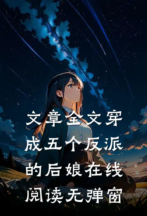 文章全文穿成五个反派的后娘在线阅读无弹窗