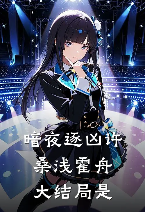 暗夜逐凶许桑浅霍舟大结局是