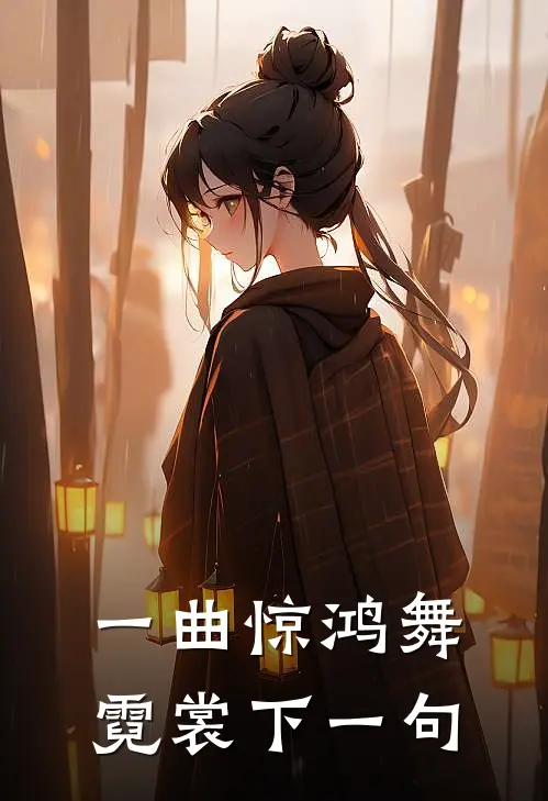 一曲惊鸿舞霓裳下一句