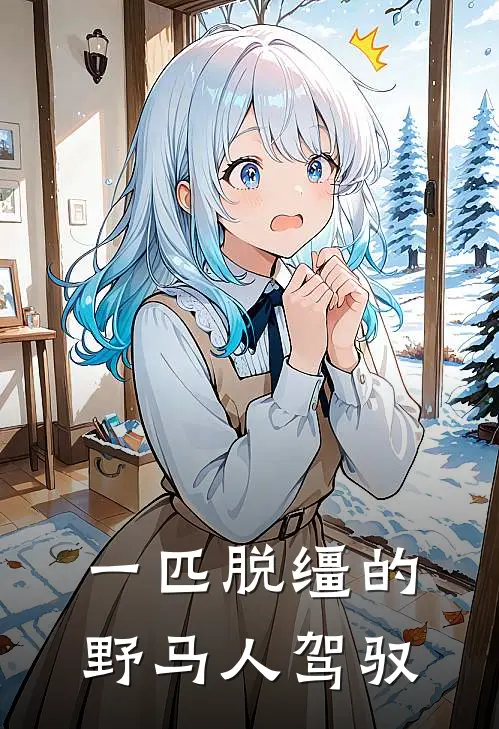 一匹脱缰的野马人驾驭