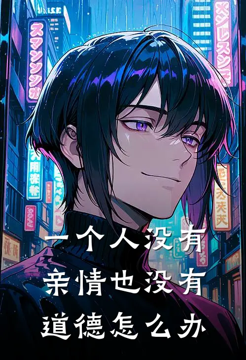 一个人没有亲情也没有道德怎么办