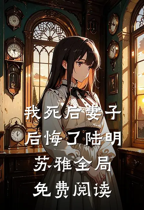 我死后妻子后悔了陆明苏雅全局免费阅读