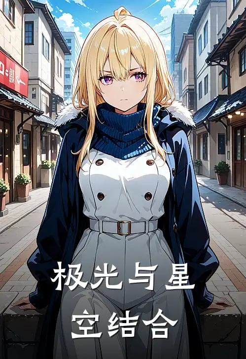极光与星空结合