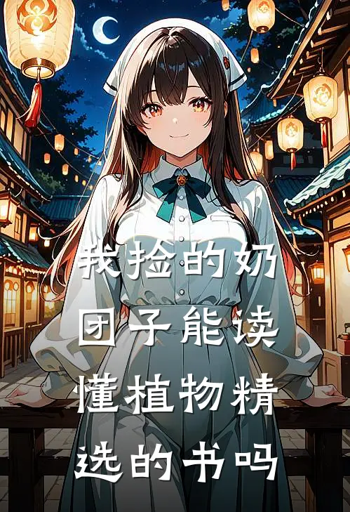我捡的奶团子能读懂植物精选的书吗