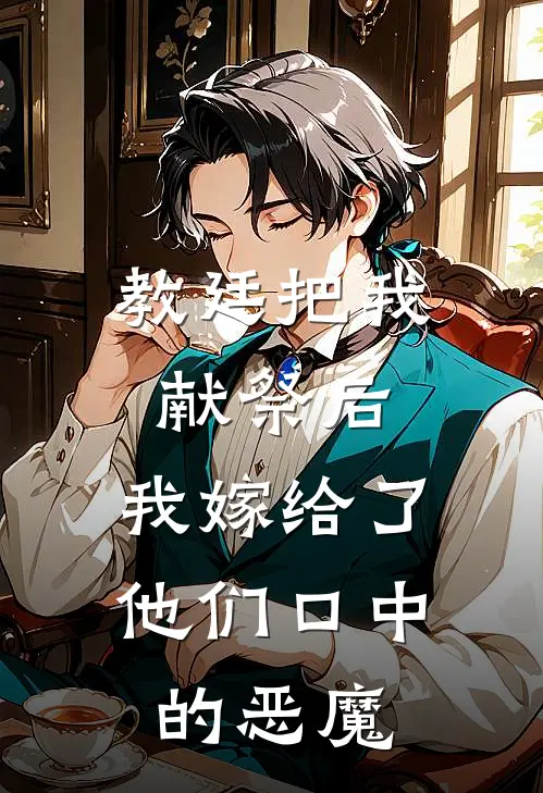 教廷把我献祭后,我嫁给了他们口中的恶魔漫画