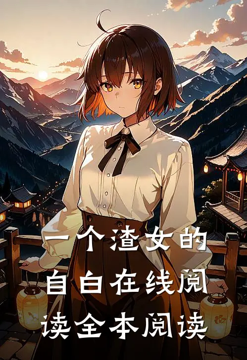 一个渣女的自白在线阅读全本阅读