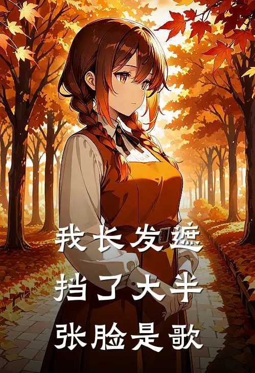 我长发遮挡了大半张脸是歌