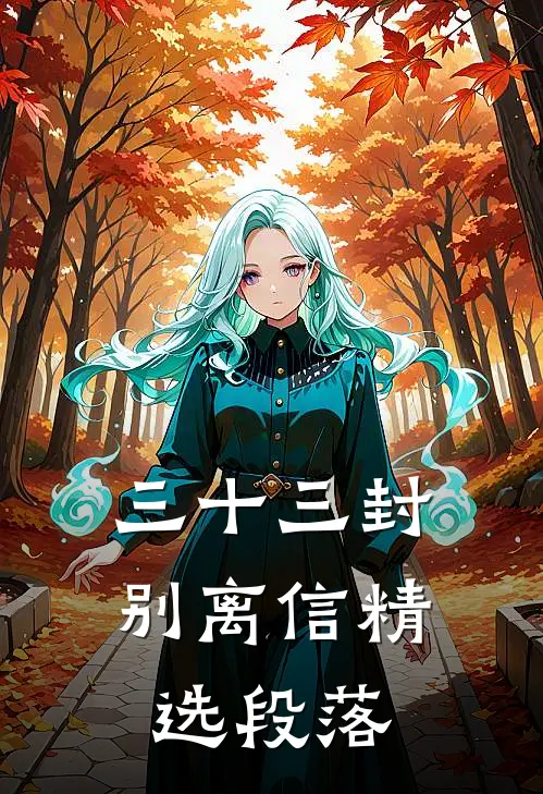 三十三封别离信精选段落