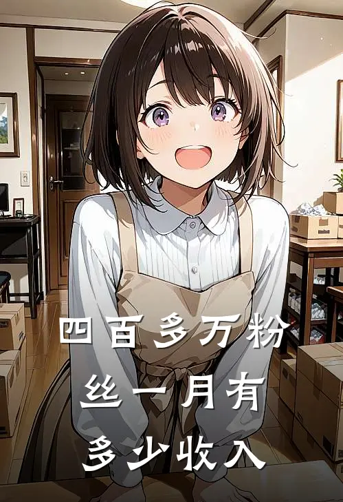 四百多万粉丝一月有多少收入