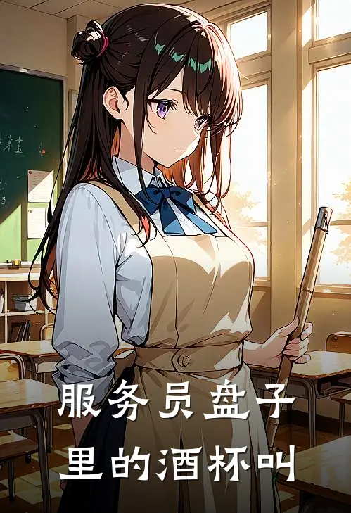 服务员盘子里的酒杯叫