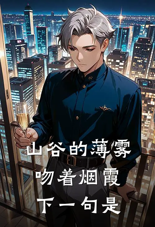 山谷的薄雾吻着烟霞下一句是