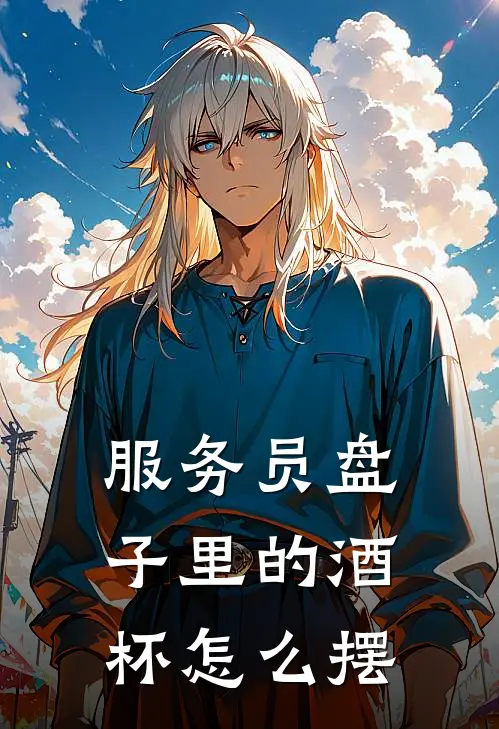 服务员盘子里的酒杯怎么摆