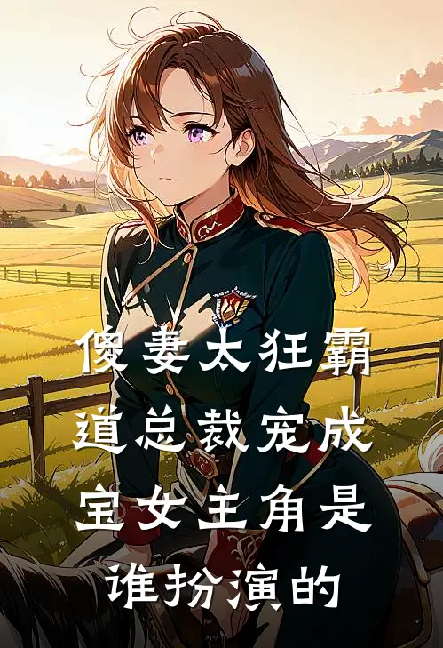 傻妻太狂霸道总裁宠成宝女主角是谁扮演的