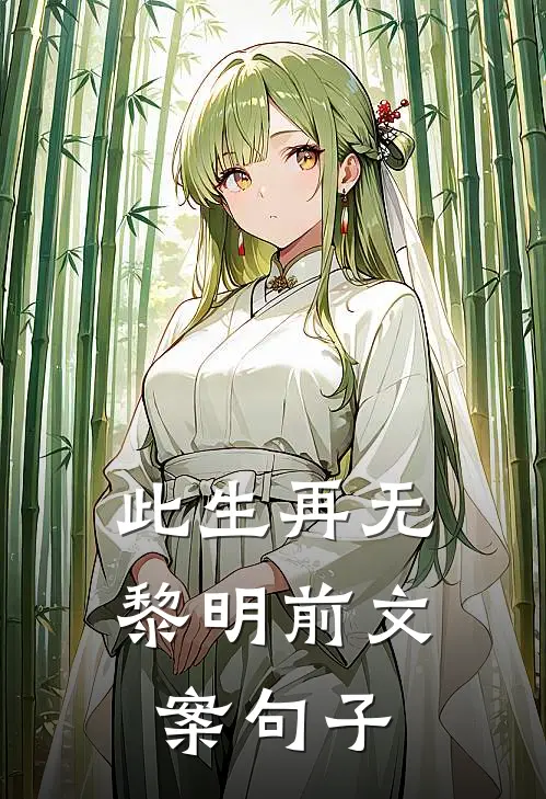 此生再无黎明前文案句子