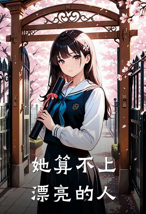 她算不上漂亮的人