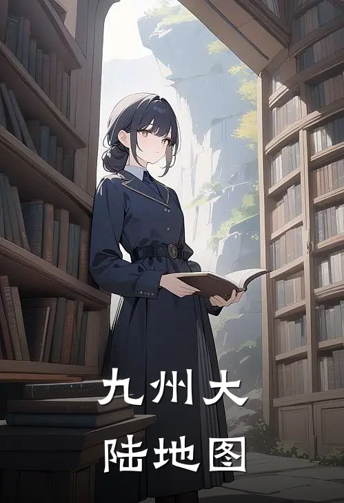 九州大陆地图