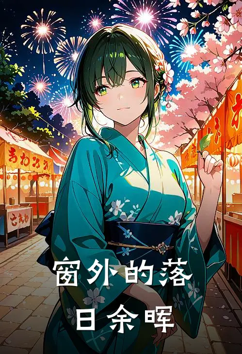 窗外的落日余晖