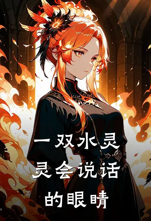 一双水灵灵会说话的眼睛