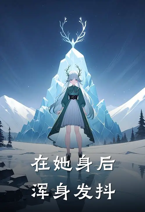在她身后浑身发抖