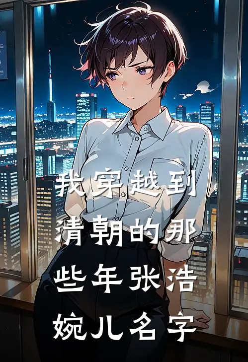 我穿越到清朝的那些年张浩婉儿名字