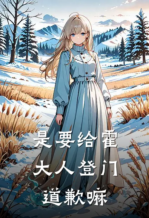 是要给霍大人登门道歉嘛