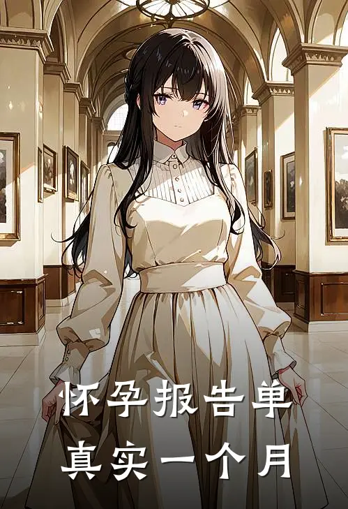 怀孕报告单真实 一个月