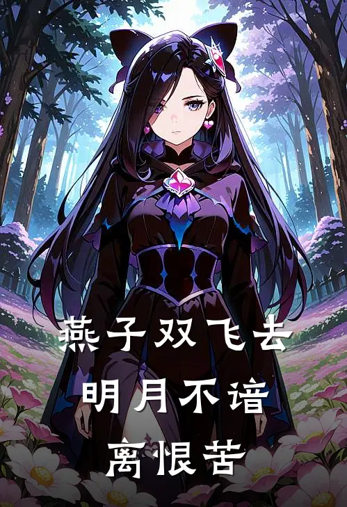 燕子双飞去,明月不谙离恨苦