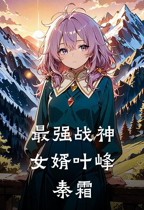 最强战神女婿叶峰,秦霜