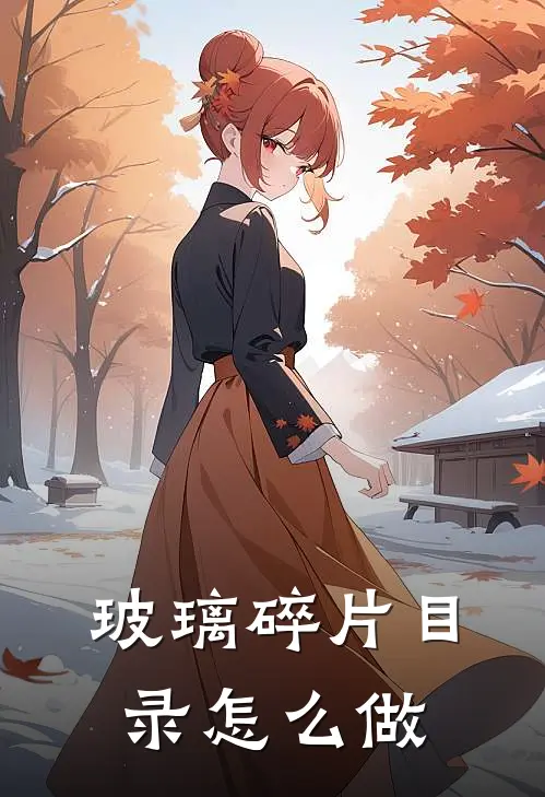 玻璃碎片目录怎么做
