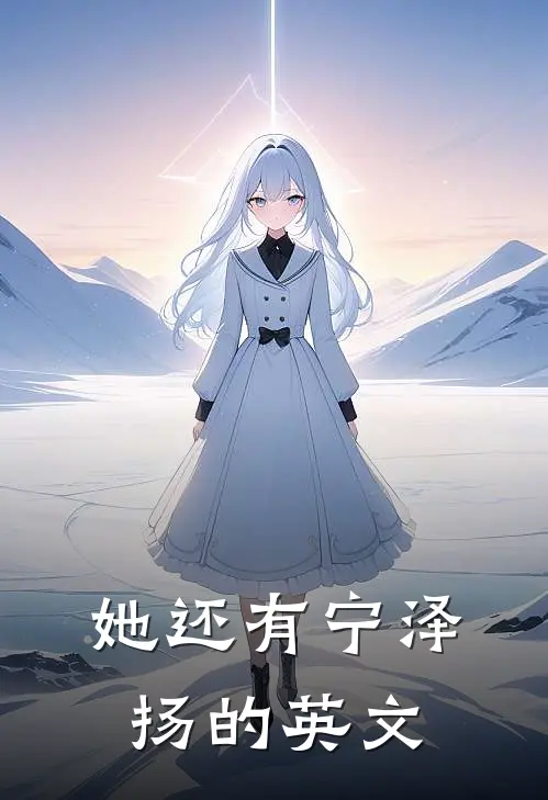 她还有宁泽扬的英文