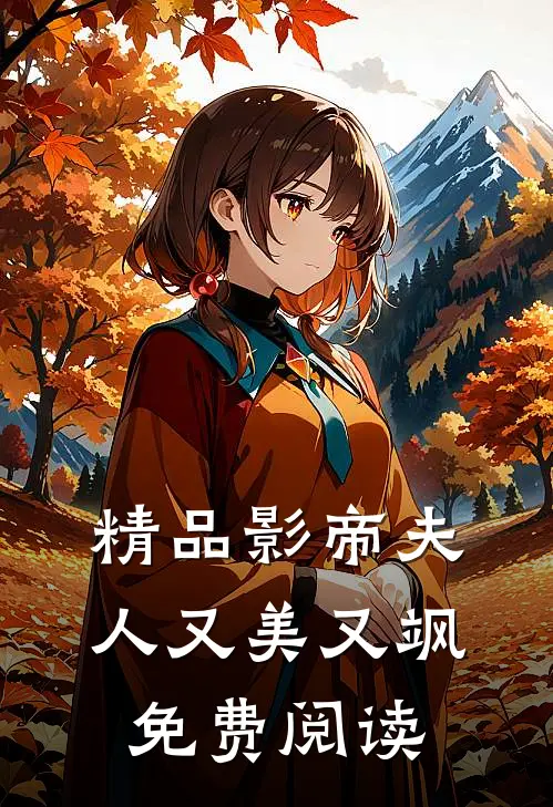 精品影帝夫人又美又飒免费阅读