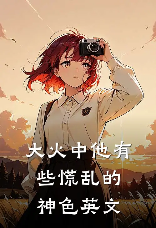 大火中他有些慌乱的神色英文
