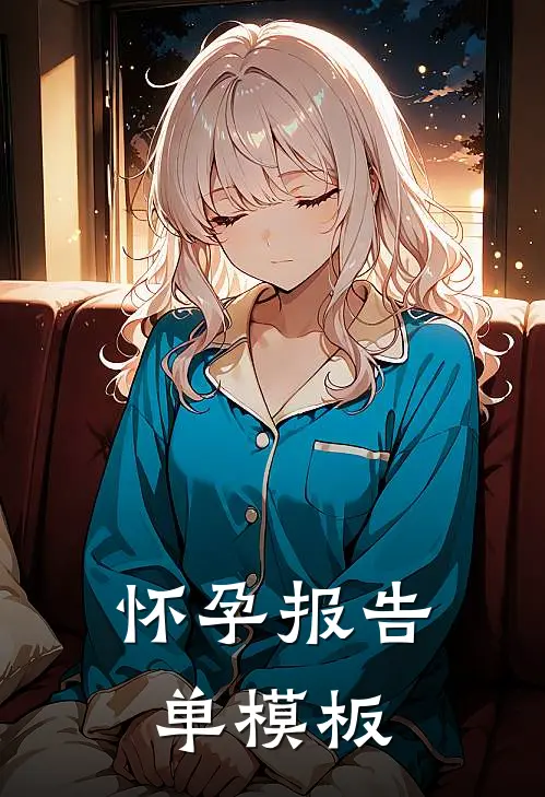 怀孕报告单模板