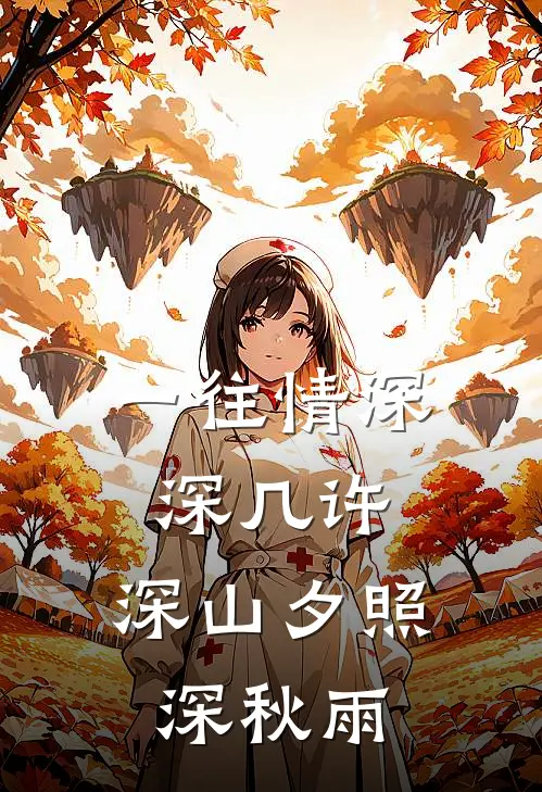 一往情深深几许,深山夕照深秋雨