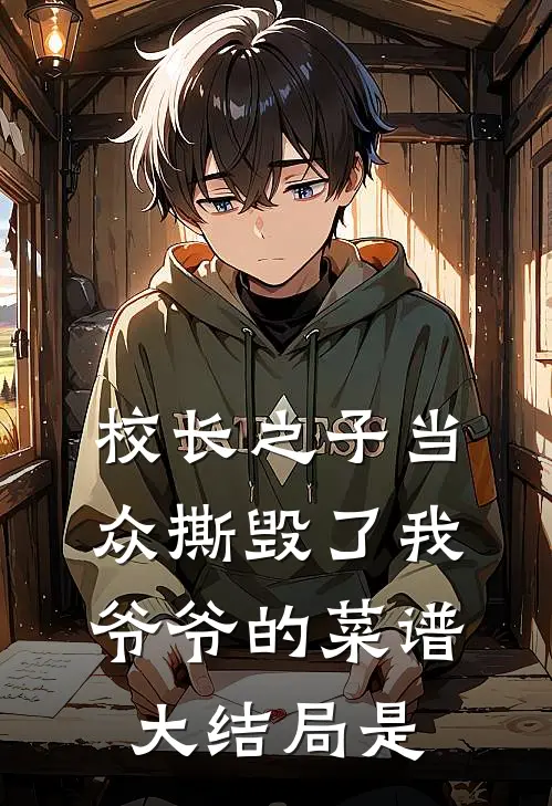 校长之子当众撕毁了我爷爷的菜谱大结局是