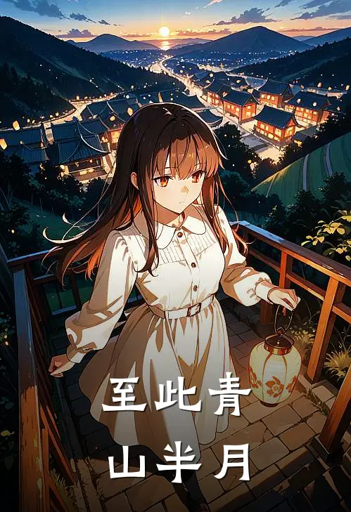 至此青山半月