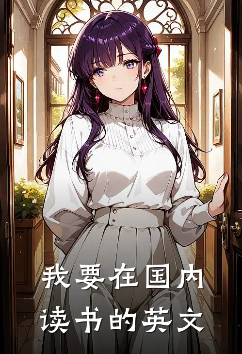 我要在国内读书的英文