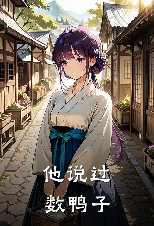 他说过数鸭子