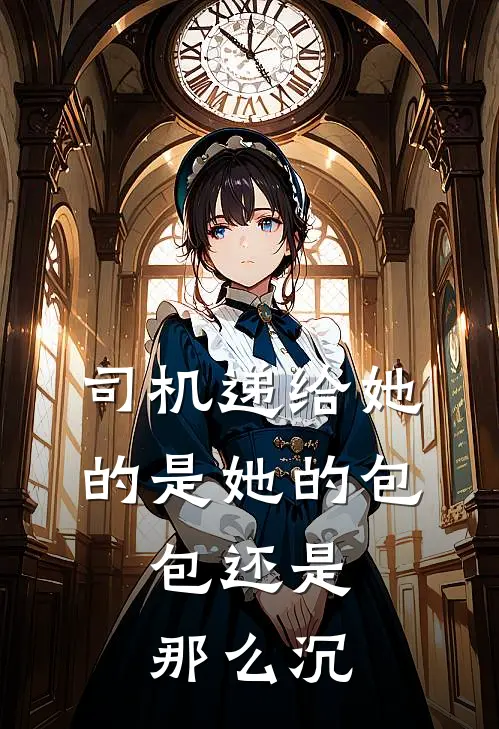 司机递给她的是她的包,包还是那么沉