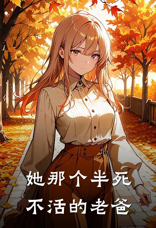 她那个半死不活的老爸