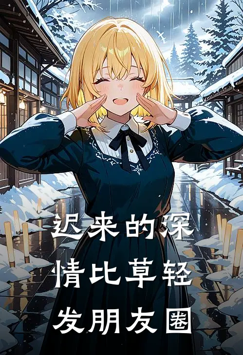 迟来的深情比草轻发朋友圈