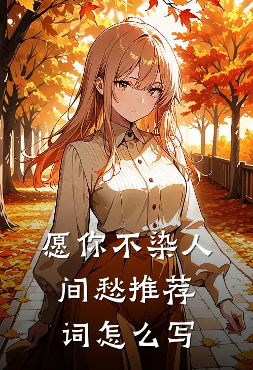 愿你不染人间愁推荐词怎么写